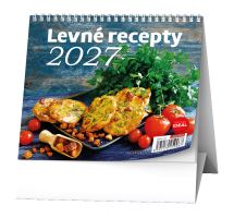 Kalendář stolní - IDEÁL - Levné recepty   BSK1-27