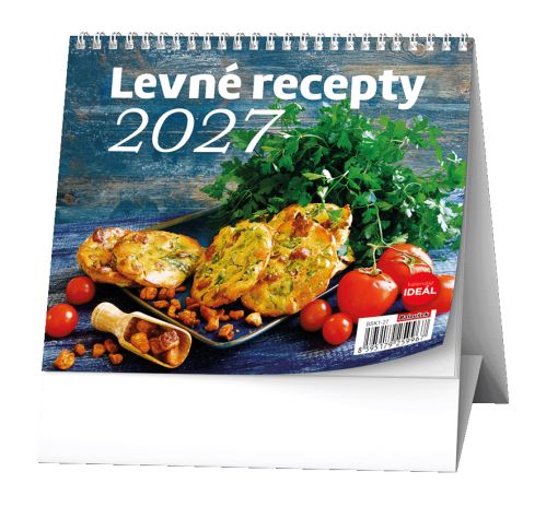 Kalendář stolní - IDEÁL - Levné recepty   BSK1-27