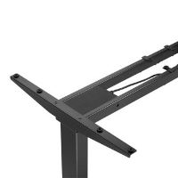 Rám stolu Powerton ERGO UNO - elektricky nastavitelná výška, 100 kg nosnost, černý (26)