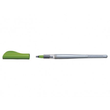 Pero KALIGRAFICKÉ Parallel Pen 1087 zelené 3,8mm s vyměnitelnými bombičkami FP3-38N-SS