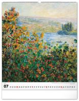 Kalendář nástěnný - Impresionismus 2027 - 48 x 56 cm   PGN-36363-L (7)