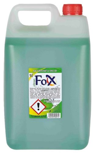 FOX Citron 5l na nádobí a úklid