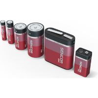 Sencor Jednorázová zinkouhlíková baterie AA, 4-pack (9)