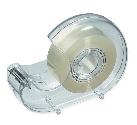 Lepící páska s odvíječem 18mm/33m, transparentní