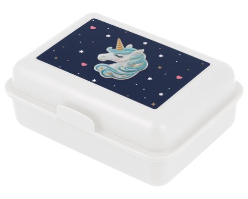 Box na svačinu BAAGL - Unicorn Gold   A-36206