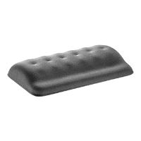 Podložka pod zápěstí Powerton ERGO DARK EDITION z paměťově pěny, šedá