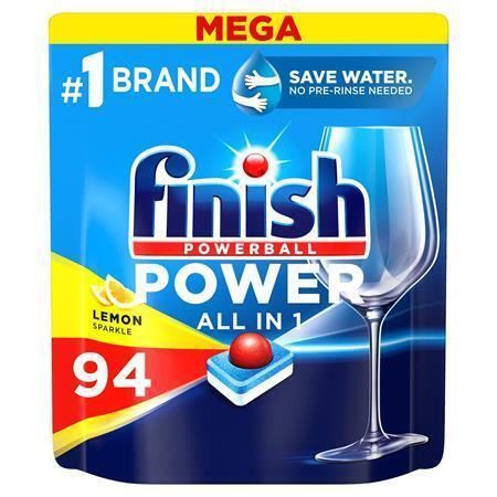 Finish tablety do myčky 94ks Mega Power Lemon