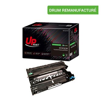 Repasovaný válec UPrint - DR3400, B.3400D, black, 30000str.