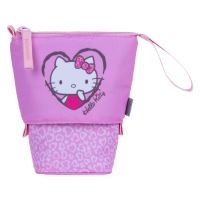 Školní penál BAAGL - Pastelkovník - Hello Kitty Sweet Leopard   A-36423