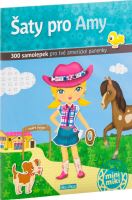 Šaty pro Amy-kniha samolepek K-PC-3701