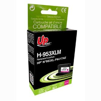 Kompatibilní ink UPrint - s F6U17AE, HP 953XL, H-953XLM, magenta, 1800str., 25ml
