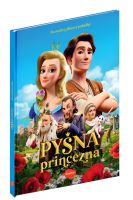 Kniha PYŠNÁ PRINCEZNA na motivy filmové pohádky   K-EM-2401