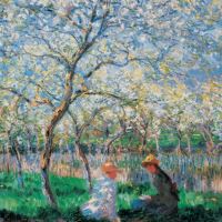 Kalendář poznámkový - Claude Monet 2027 - 30 x 30 cm   PGP-36324-V (5)
