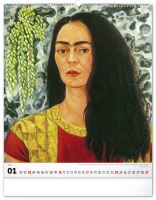 Kalendář nástěnný - Frida Kahlo 2027 - 48 x 56 cm   PGN-36836-L (1)