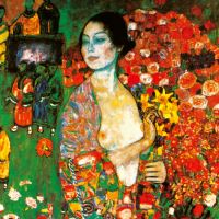 Kalendář poznámkový - Gustav Klimt 2027 - 30 x 30 cm   PGP-36326-V (7)