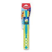 Pravítko Maped Kidy Learn - 30 cm - mix barev   0157/9278610