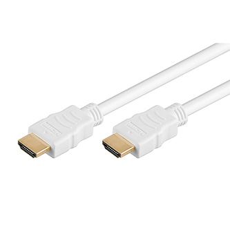 Video kabel HDMI samec, HDMI samec, HDMI 2.0 - High Speed with Ethernet, 0.5m