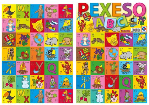 Pexeso ABC   BP037