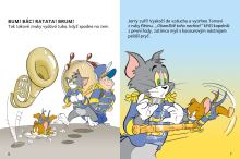 Kniha VYPEČENÍ MUZIKANTI – Tom a Jerry v obrázkovém příběhu    K-WB-0301 (2)
