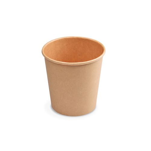 Kelímek papírový kraft - S - 200ml - 50ks   76420