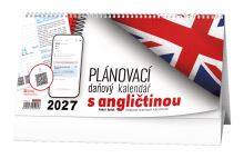 Kalendář stolní - Plánovací daňový kalendář s angličtinou   BSN5-27