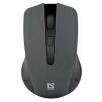 Myš bezdrátová, Defender Accura MM-935, šedá, optická, 1600DPI