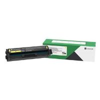 Lexmark originální toner C3220Y0, yellow, 1500str., return (1)