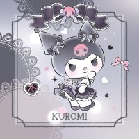 Kalendář poznámkový - Kuromi  2027 - 30 x 30 cm   PGP-36971-V (4)