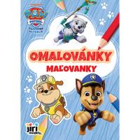 Omalovánky A5 Tlapková patrola kluci  4815-0