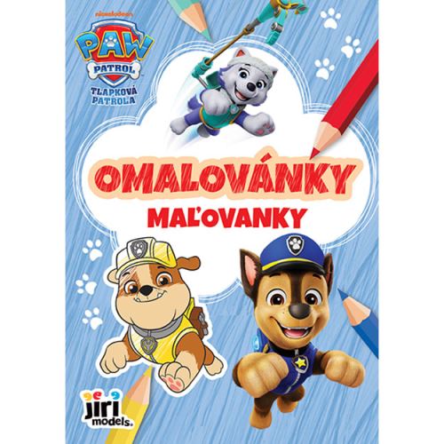 Omalovánky A5 Tlapková patrola kluci  4815-0