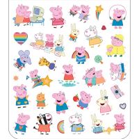 Omalovánky se samolepkami Prasátko Peppa   3340-8 (2)