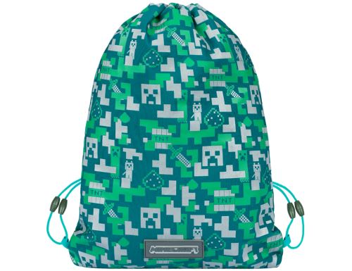 Sáček na obuv MINECRAFT Silver Creeper   A-33221