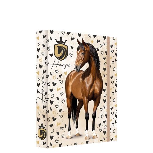 Box na sešity A5 Jumbo MAX - Horse   261206