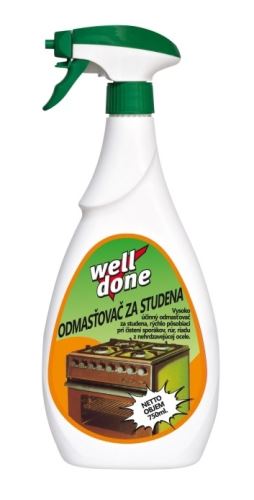 Odmašťovač za studena MR 750ml  WELL DONE