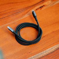 USB kabel Verbatim - USB C samec - USB lightning samec, 60W, 1.2m, černý, box, 31844 (3)