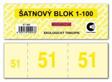 Šatnové bloky 1-100 čísel ekologický ET290 (7)