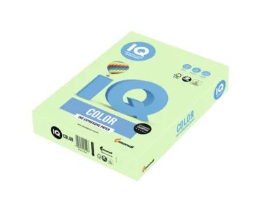 Papír IQ COLOR A4/80g/500 Pastelově zelená - MG28