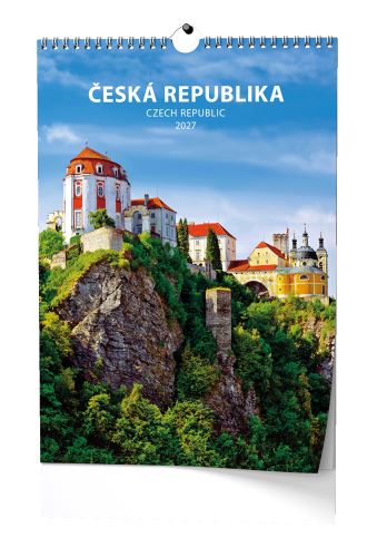 Kalendář nástěnný - Česká republika - A3   BNK0-27