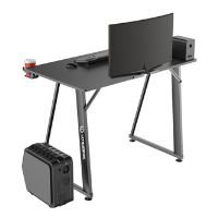 Herní stůl ULTRADESK ENTER V2, 100x60 cm, 75cm, s držákem na sluchátka a pití, (7)