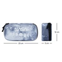Penál etue BAAGL NASA Grey         A-34133 (3)