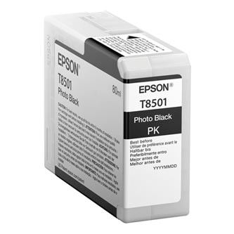 Ink Epson originální C13T850100, photo black, 80ml