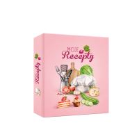 Moje recepty - karis blok - růžový   BU006-3