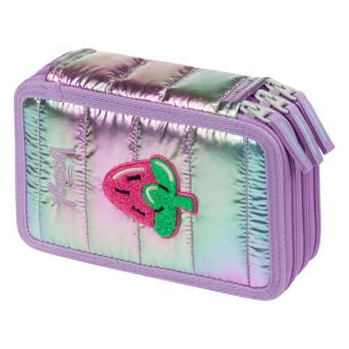 Školní penál BAAGL - třípatrový - Lavender   A-35954