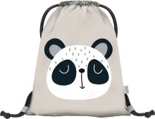 Předškolní sáček na obuv BAAGL - Panda   A-33002