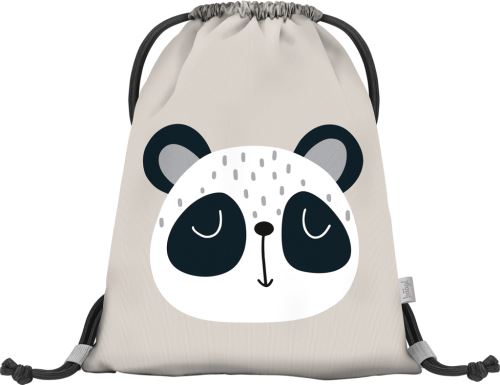 Předškolní sáček na obuv BAAGL - Panda   A-33002