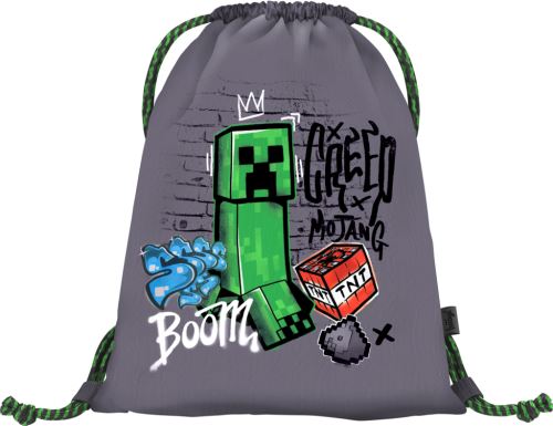 Sáček na obuv BAAGL- Minecraft TNT   A-35389