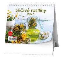 Kalendář stolní - IDEÁL - Léčivé rostliny   BSK6-27