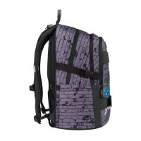 Školní set 3 BAAGL Skate Minecraft TNT - Batoh, Etue, Sáček   A-35390 (3)