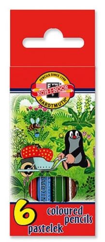 Pastelky 3621/ 6 ks TOM+JERRY krátké