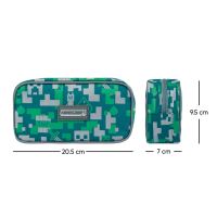 Penál MINECRAFT Silver Creeper   A-33218 (6)